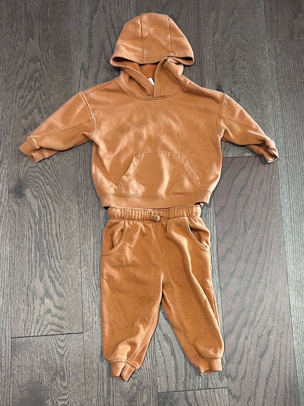Carter's Size 18 month Boy's 2 Piece Matching Sweatsuit Outfit Set